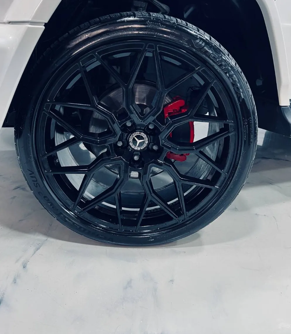 Zunanja slika - Mercedes-Benz G-Razred - G350d AMG G63 LOOK-KAMERA-ALU 23- - 13
