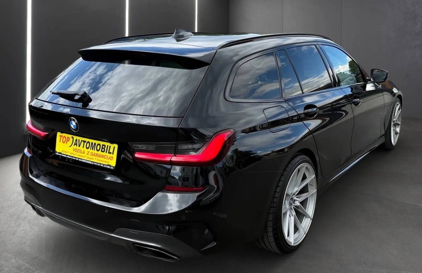 Zunanja slika - BMW Serija 3 - Touring: M340d xDrive M PAKET FULL LED NAVI PDC - 5
