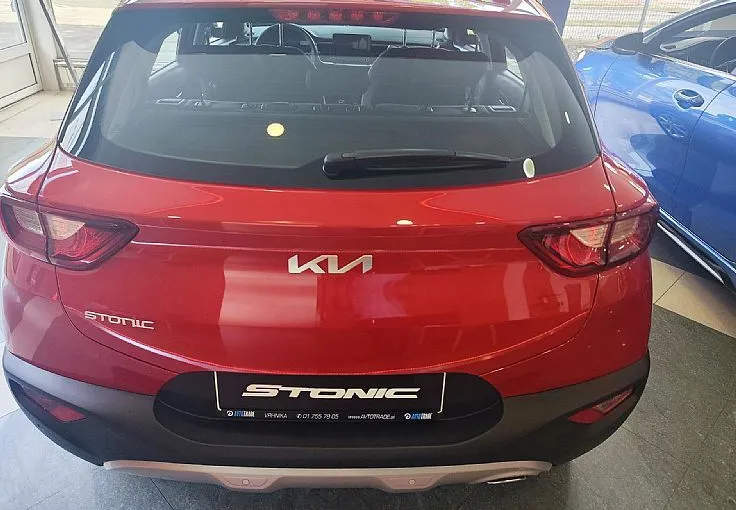 Zunanja slika - KIA Stonic - 1.2 DPI 57.9 kW  79 KM  LX Urban+ M T - 11