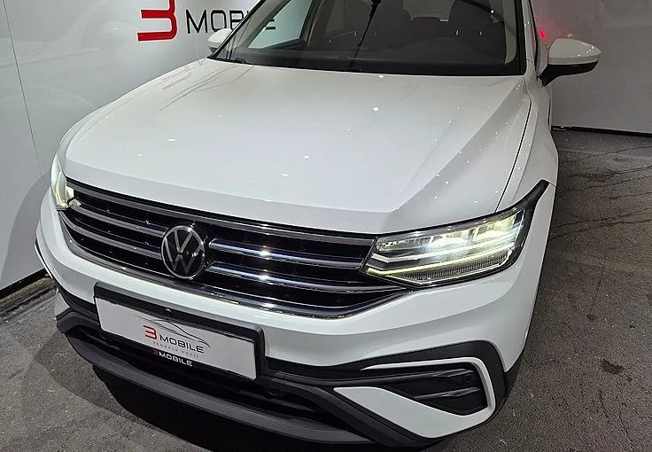Zunanja slika - Volkswagen Tiguan Allspace - 2.0 TDI DSG ACC-7SED-VIRTUAL-18COL-360°KAMERA - 3