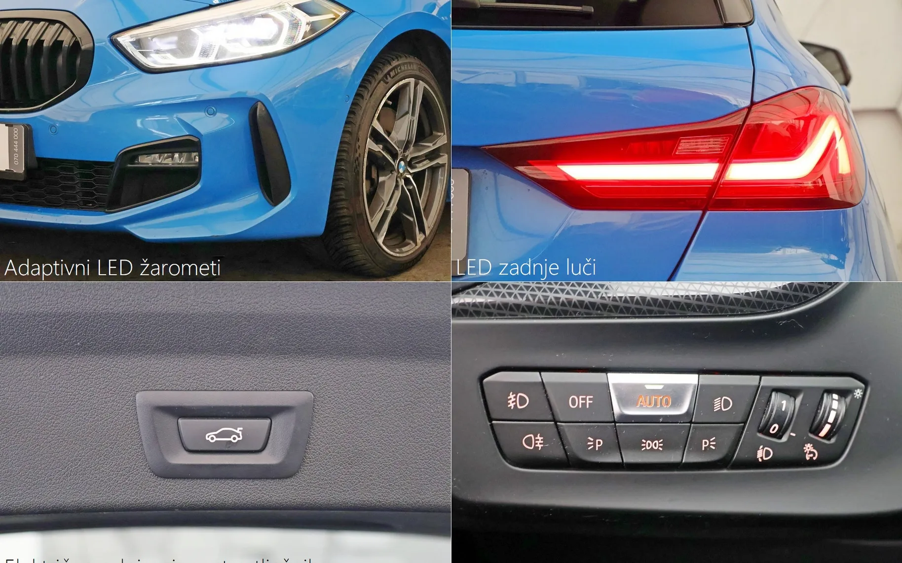 Zunanja slika - BMW Serija 1 - 120d x-Drive Aut M-Sport 191KM - 19