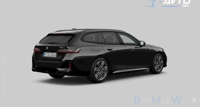 Zunanja slika - BMW serija 5 Touring: - 20d|M-Pro|IconicG|Hlajenje|360K|Harman|HUD|Memory| - 5