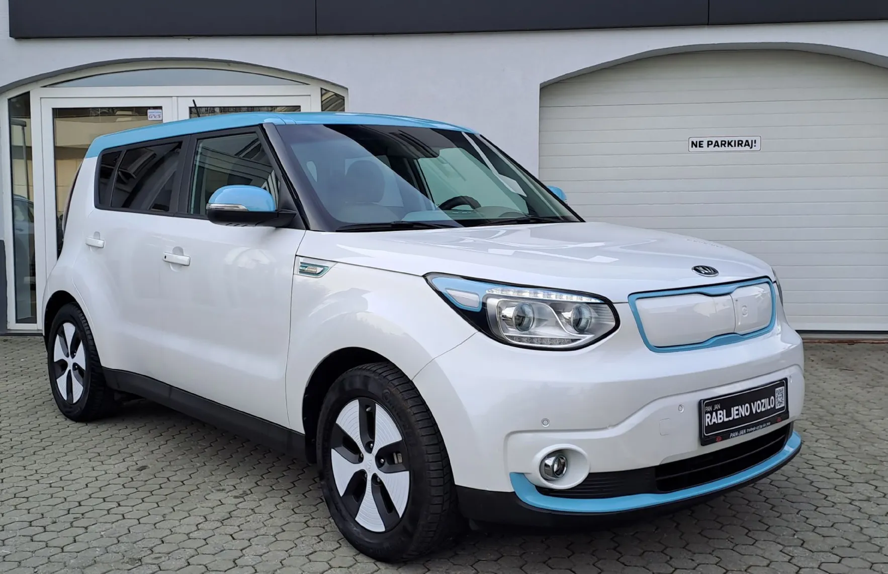 Zunanja slika - KIA Soul - Električni 81 kW   110 KM EV Energy - 2