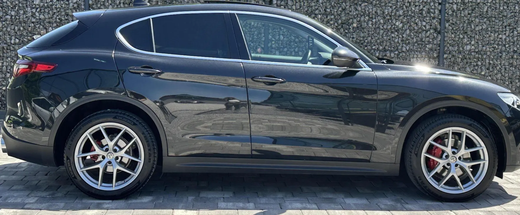 Zunanja slika - Alfa Romeo Stelvio - Q4 2.2 | Panorama | Gr.Sed | Gr.Volana| Memory | - 8