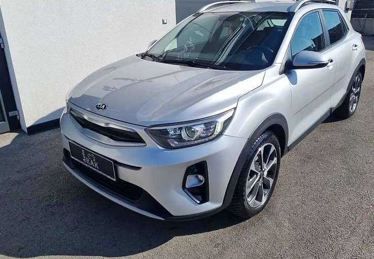Zunanja slika - KIA Stonic - 1.6 CRDI 85 kW  EX 1.LASTNIK. SERVISNA - 2