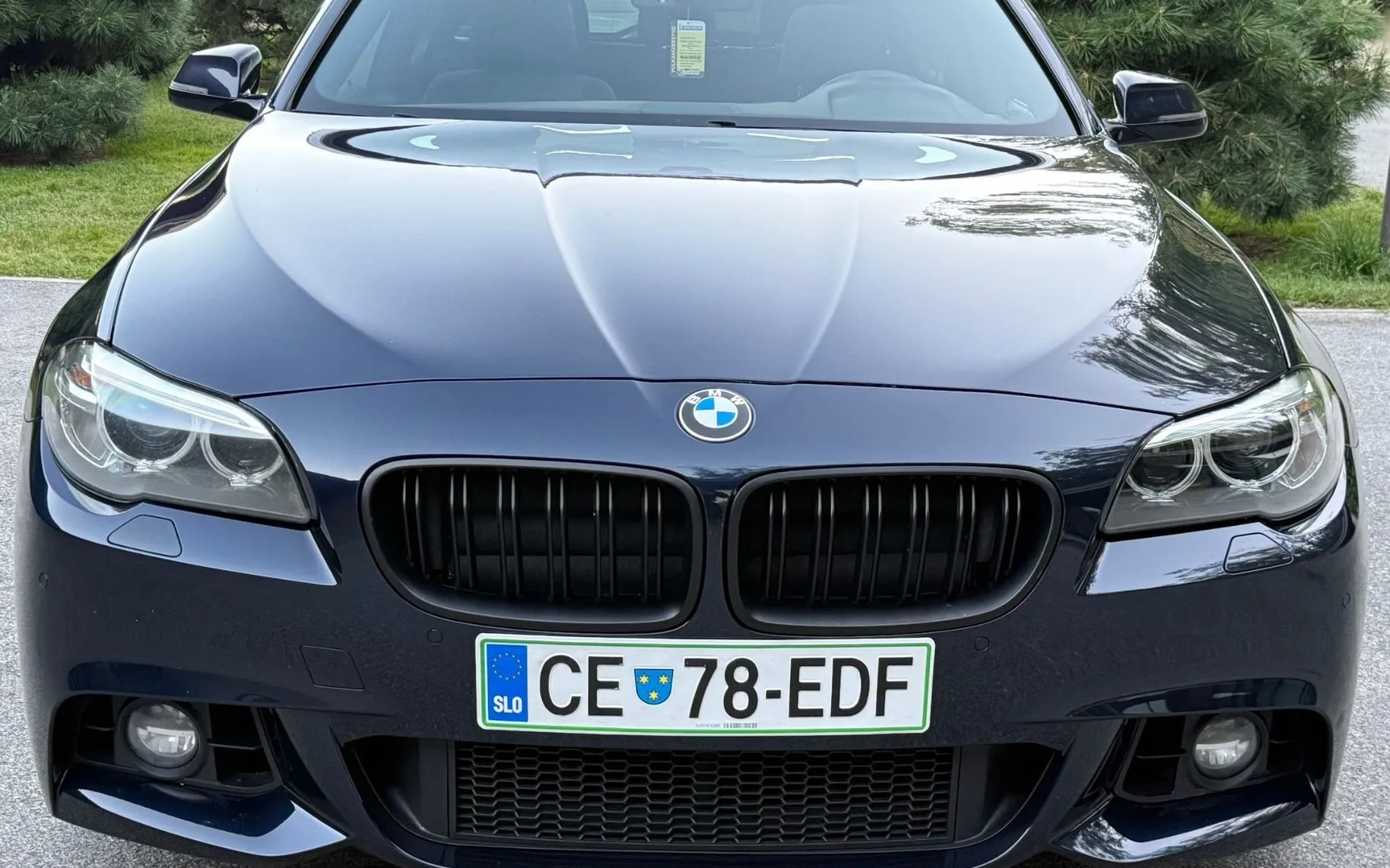 Zunanja slika - BMW serija 5 Touring: - 525D-M PAKET-PANORAMA-ALCANTARA-ODLIČEN - 2