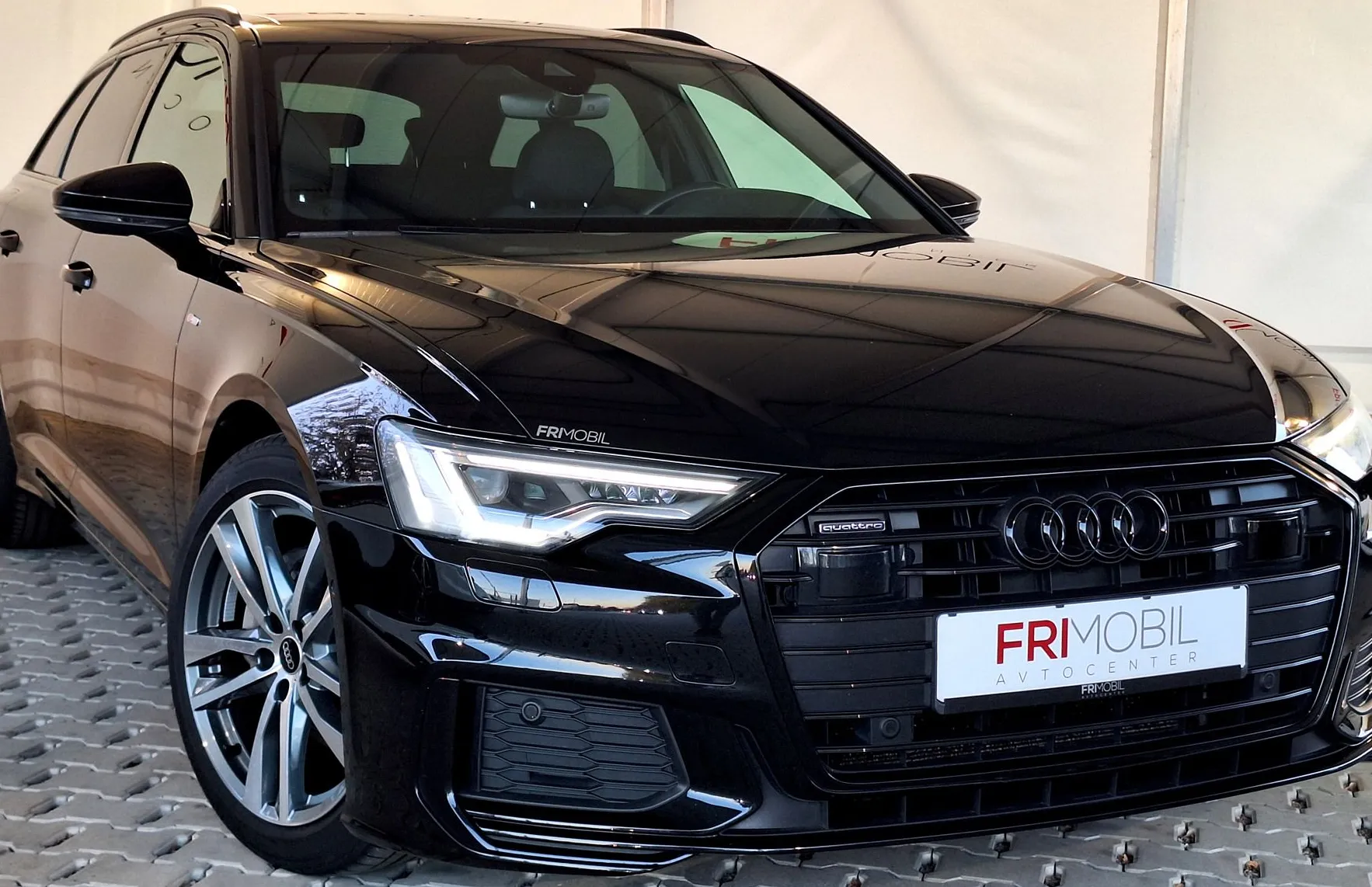 Zunanja slika - Audi A6 - Avant 40 TDI Quattro S-line S-tronic•PANO•AMBIENT•ACC• - 2
