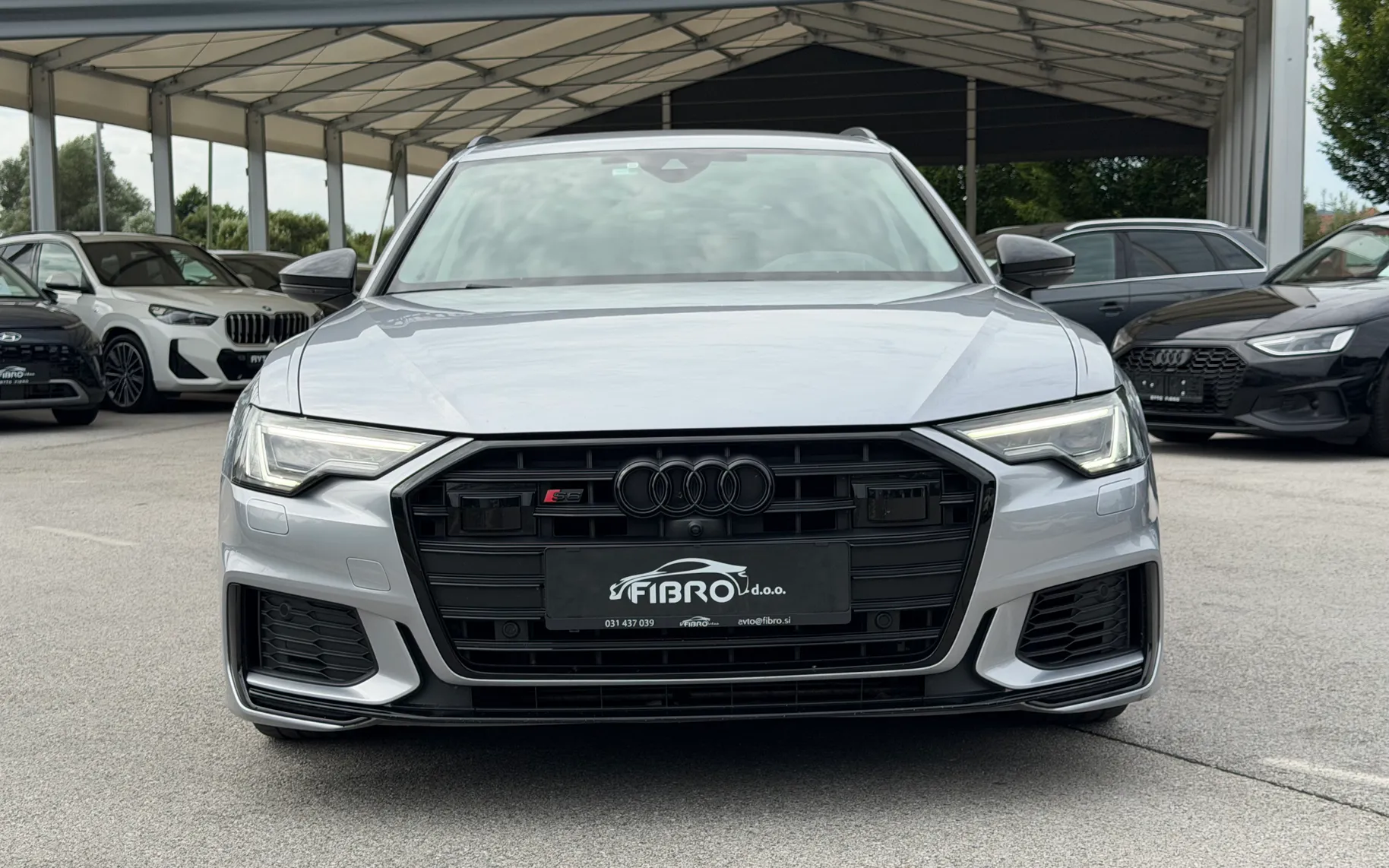 Zunanja slika - Audi A6 - Avant 45 TDI quattro Design S tronic - 2