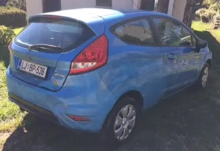 Zunanja slika - Ford Fiesta - 1.25 Duratec - 5