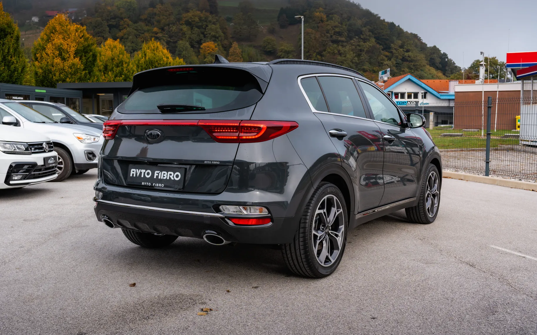 Zunanja slika - KIA Sportage - AWD 2,0 CRDI GT-Line ISG Avt. - 4