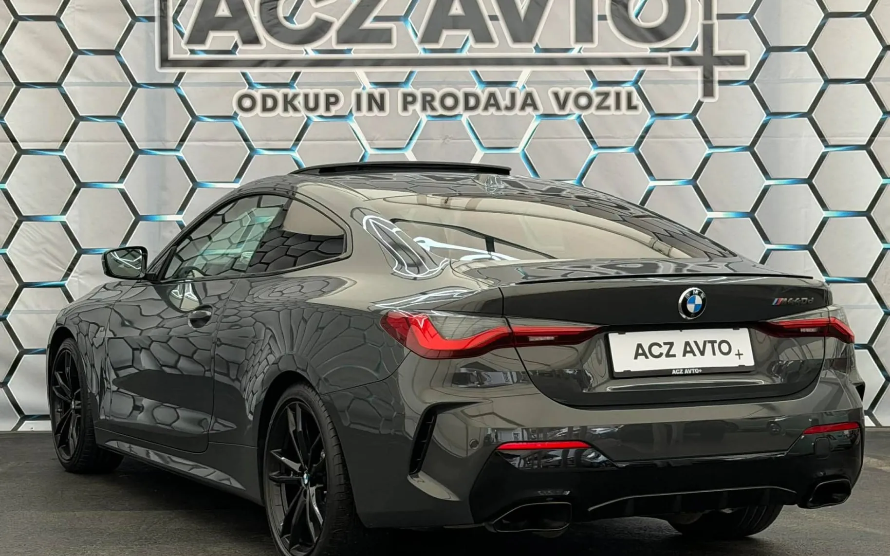 Zunanja slika - BMW serija 4 Coupe: - M440D•4X4•M PAKET•ŠIBER•LIFT•LASER•KEYLESS•ACC•F.. - 6