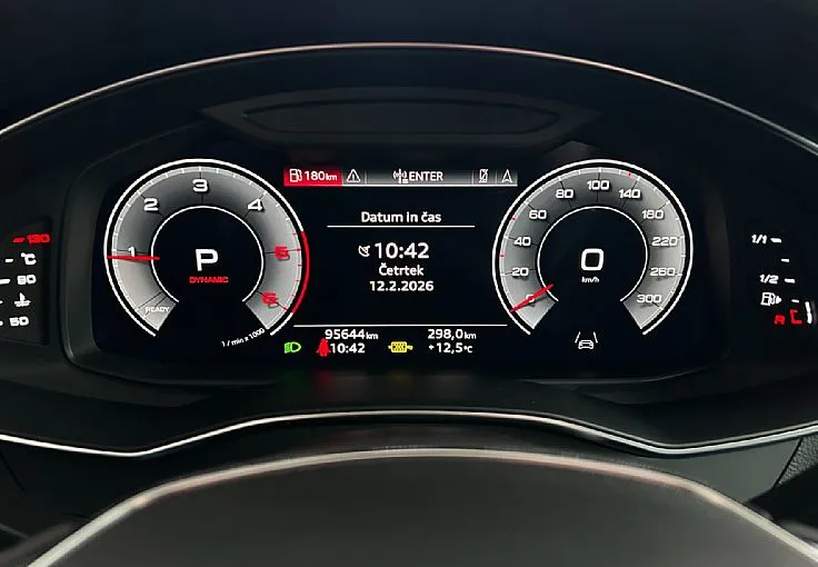 Zunanja slika - Audi A6 - Avant 40 TDI S tronic|ASISTENCE|KAMERA|USNJE|MEMORY| - 9