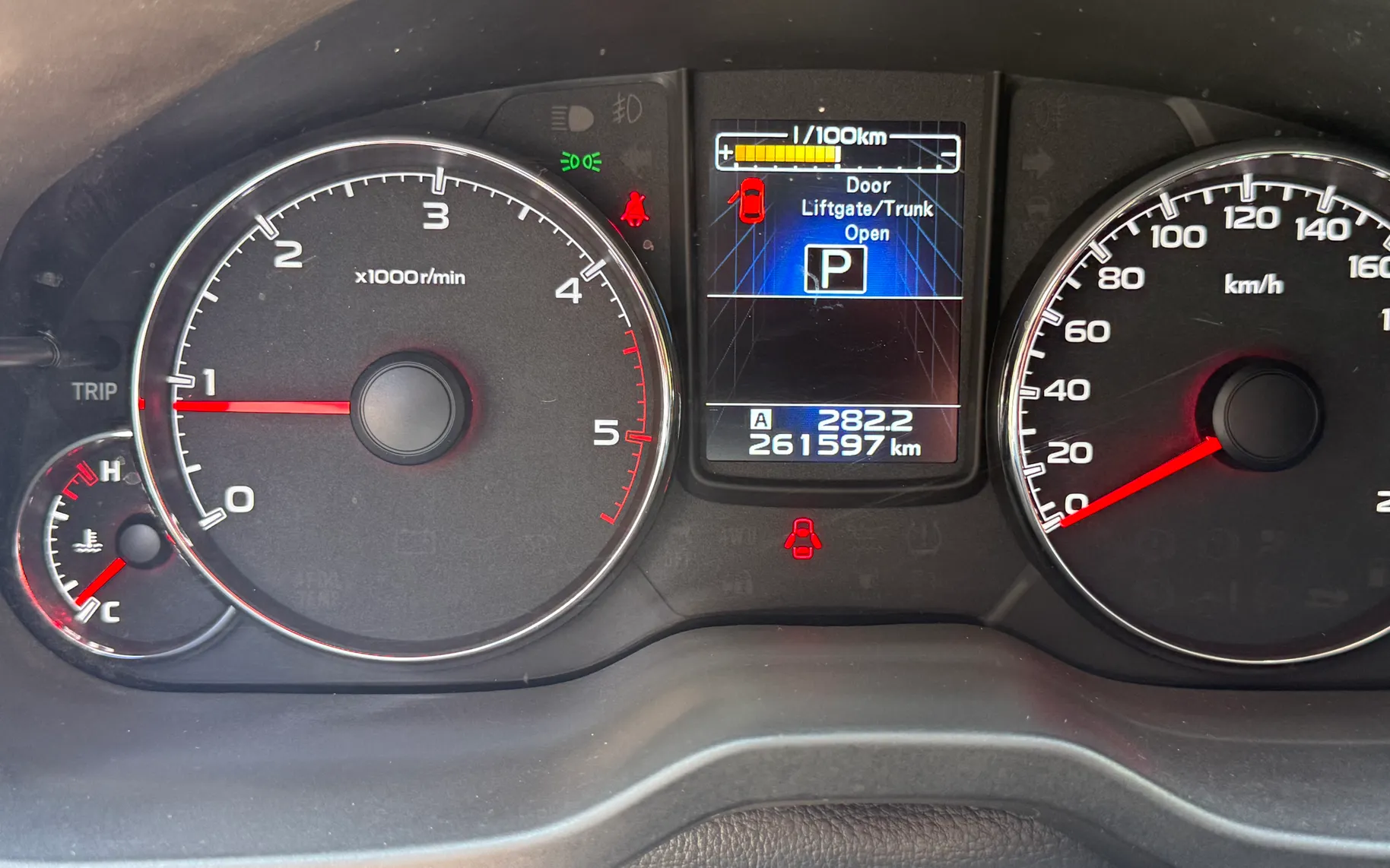 Notranja slika - Subaru Outback - Adwenture - 5