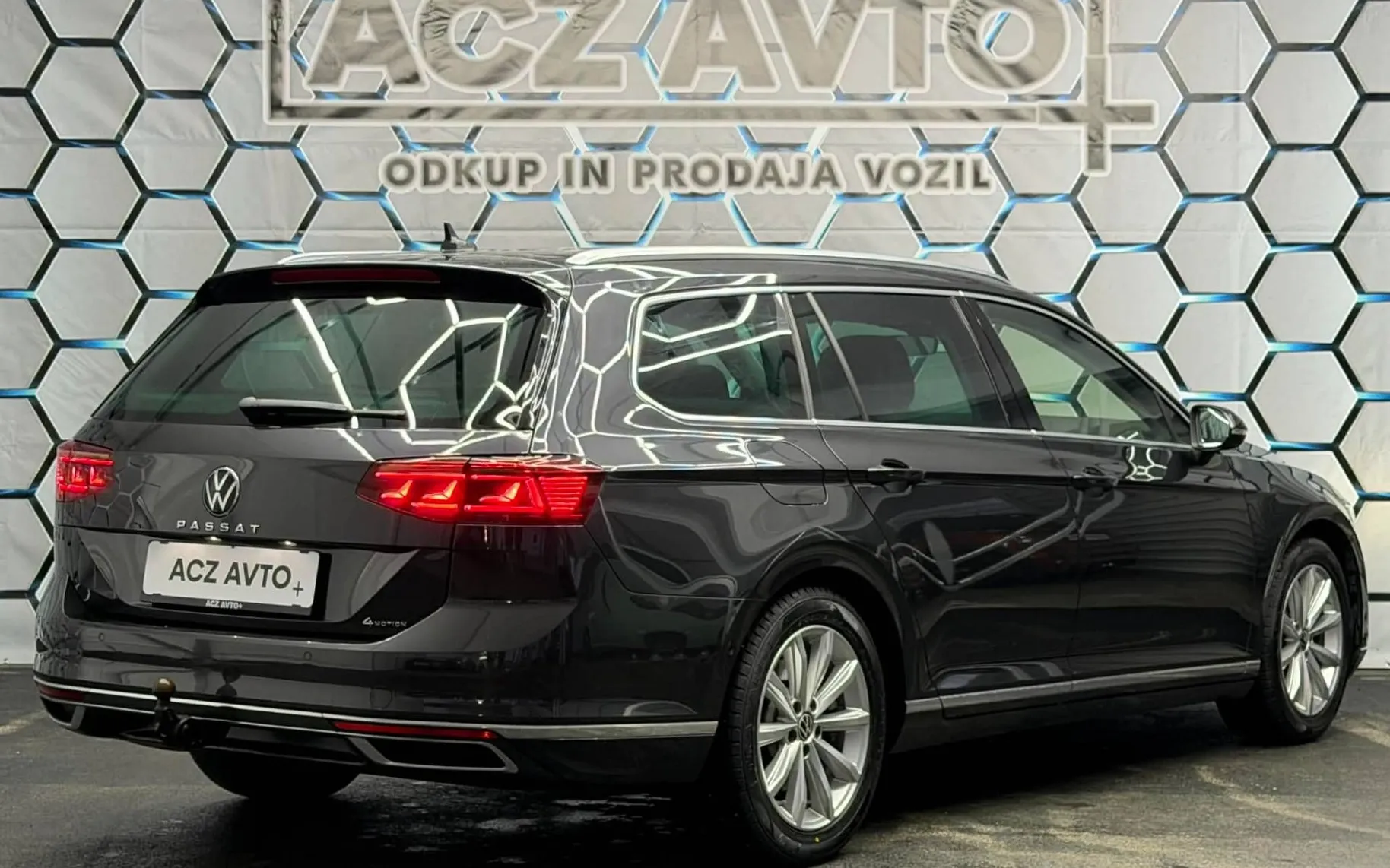 Zunanja slika - Volkswagen Passat Variant - 2.0 BI TDI•4 MOTION•IQ LED•VIRTUAL•ACC•MRTVI KOT - 4