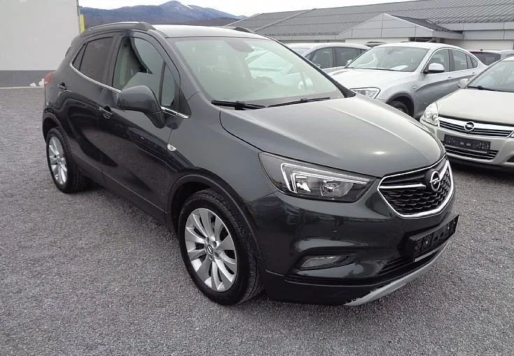 Zunanja slika - Opel Mokka - X 1.4 Turbo Innovation - OGREVAN VOLAN IN SEDEŽI - 2