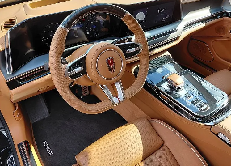 Zunanja slika - Hongqi H9 - 2.0T MHEV LUXURY - 6