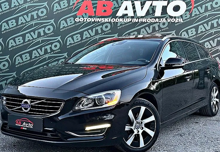 Zunanja slika - Volvo V60 - 2.4TD AWD TwinEngine Plug-in HYBRID+MAX OPREMA+4X4 - 3