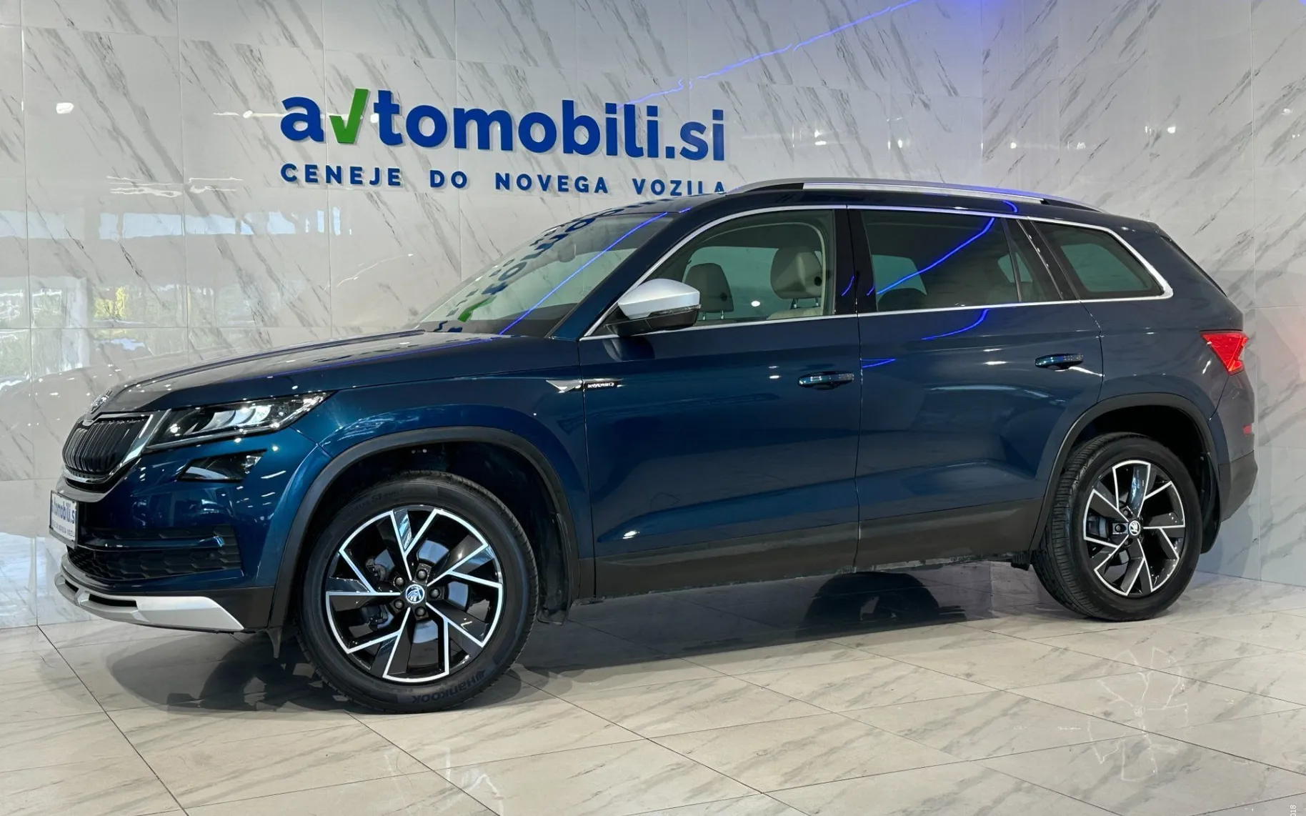 Zunanja slika - Škoda Kodiaq - 1.5 TSI Style DSG |Kamera|Memory|Canton|ACC|SLO| - 2