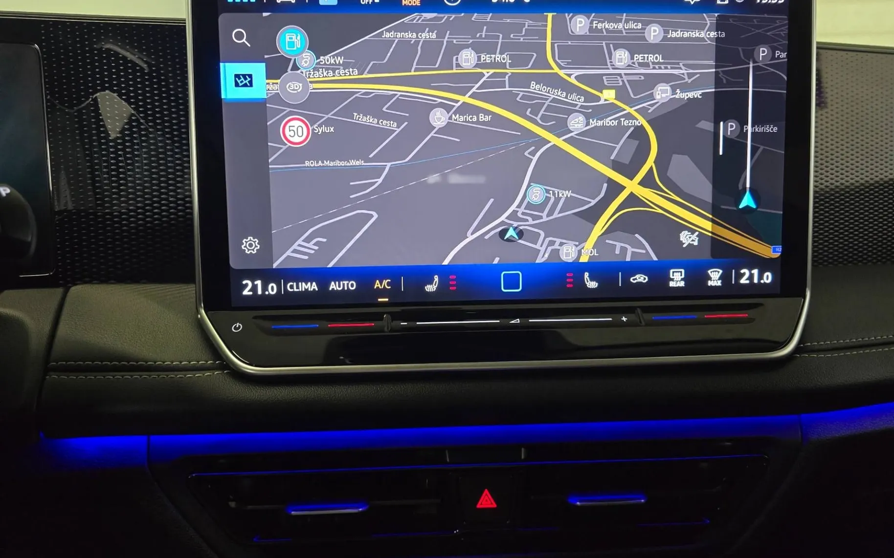 Notranja slika - Volkswagen Tiguan - 1.5 eTSI GOAL DSG - LED Plus.360kam.asistence.navi - 18