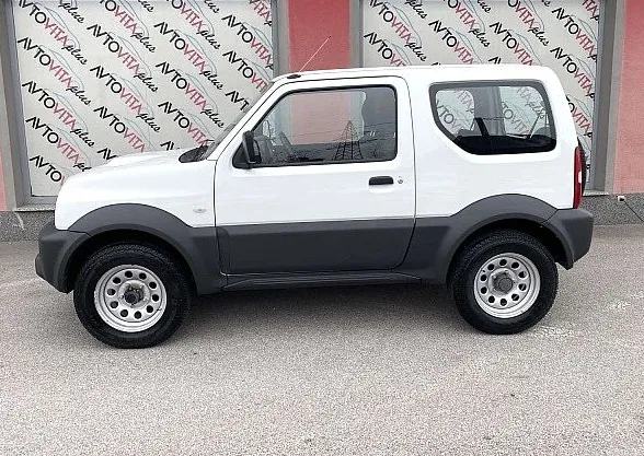 Zunanja slika - Suzuki Jimny - 1.3 VVT 4X4 AC COMFORT - 5