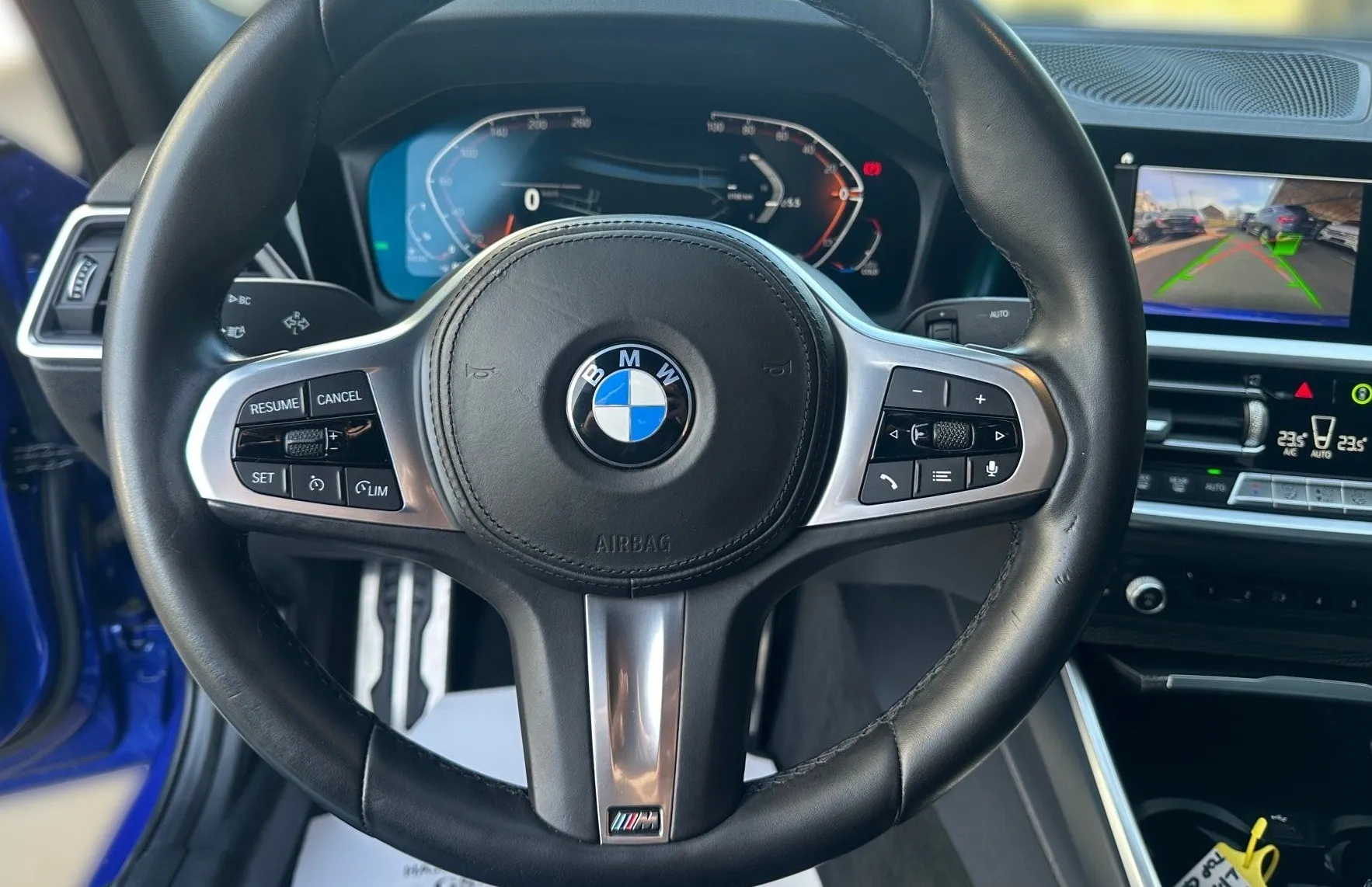 Zunanja slika - BMW Serija 3 - : 318d M PAKET LED NAVI PDC GRETJE SEDEŽEV TOP - 14