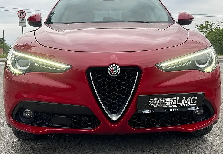 Zunanja slika - Alfa Romeo Stelvio - Q4 2.2 209ks °PANORAMA° °18-COL° °KAMERA° - 2