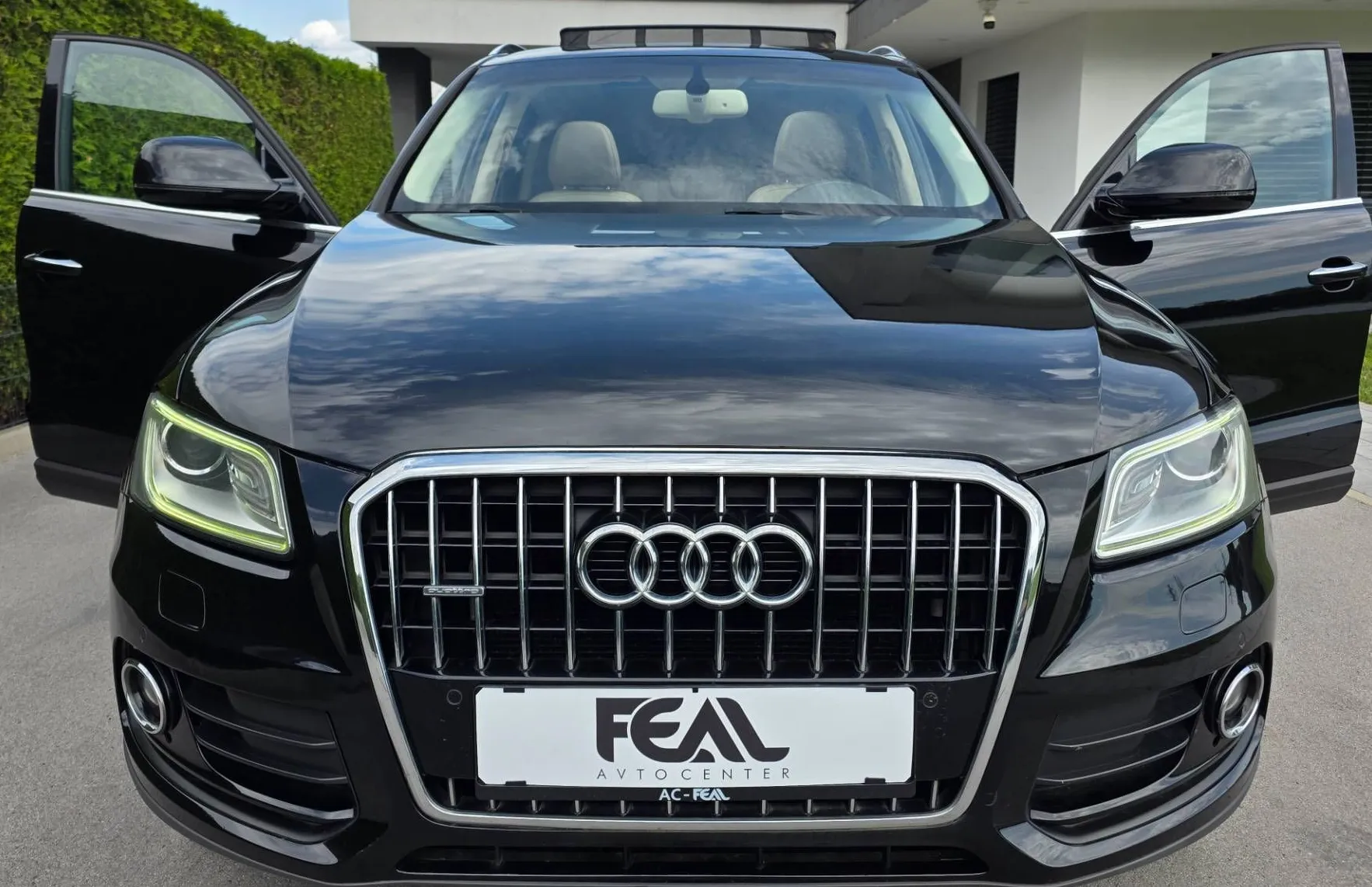 Zunanja slika - Audi Q5 - 2.0 TDI-Q-4X4-S LINE-AVT-PANORAMA-XENON-NAVI-USNJE- - 8