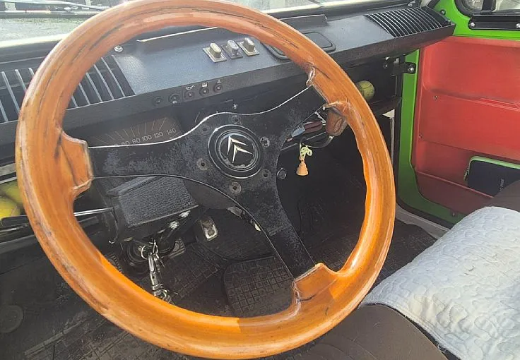 Zunanja slika - Citroën Dyane - 6 + BREZ POLOGA OBNOVLJEN OLDTIMER - 11