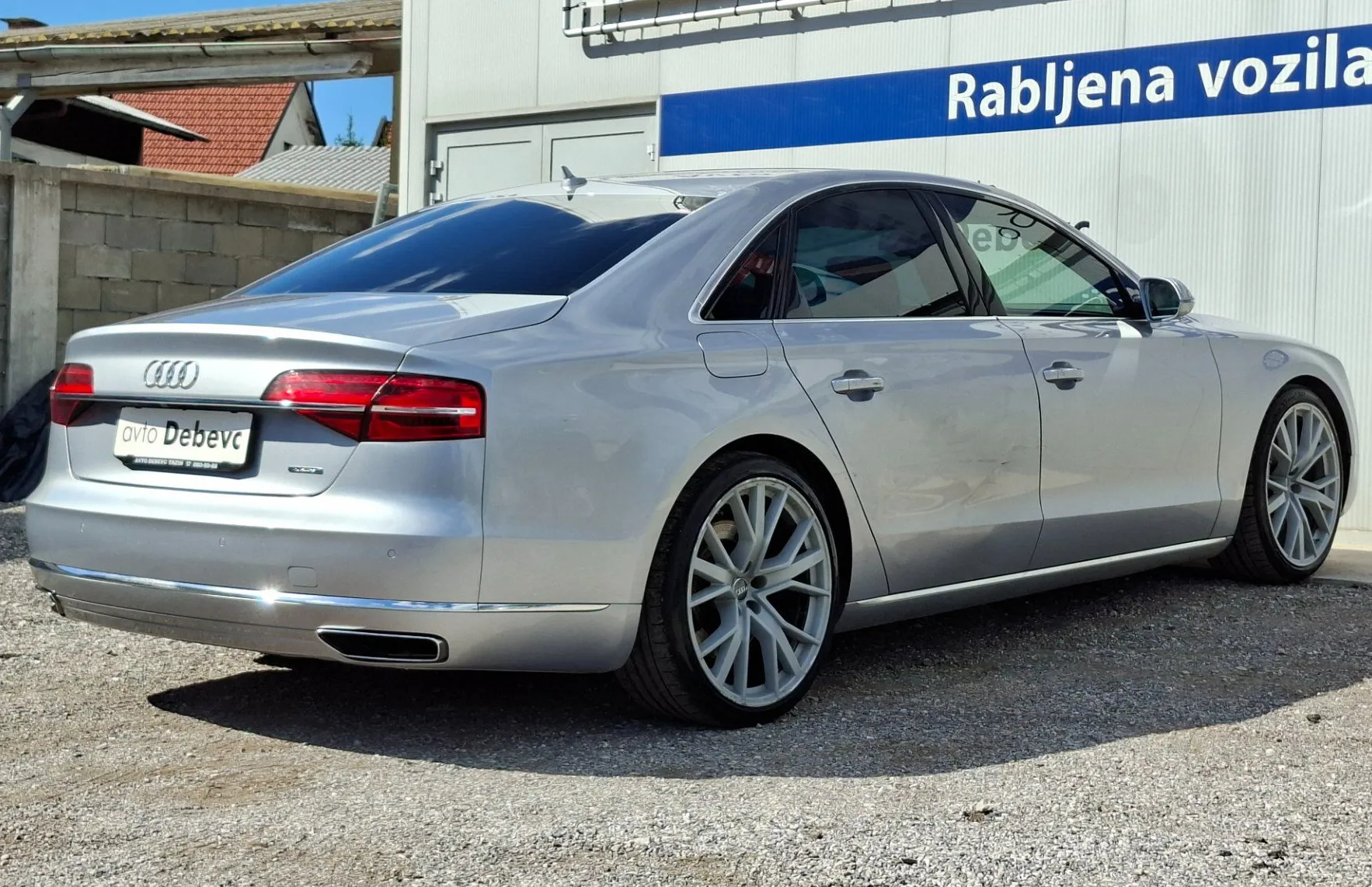 Zunanja slika - Audi A8 - quattro 4.2 TDI clean diesel Tiptronic - 4