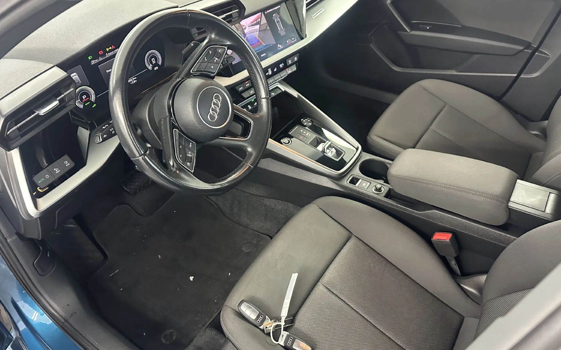 Zunanja slika - Audi A3 - 40 TFSI e Business Stronic 150kW.KAMERA.LED.BENCIN - 18