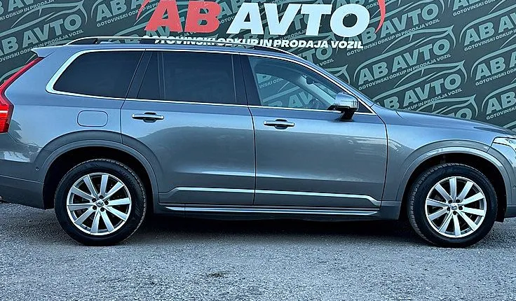 Zunanja slika - Volvo XC90 - D5 AWD Momentum Geartronic+4X4+LED+USNJE+VIRTUAL - 4