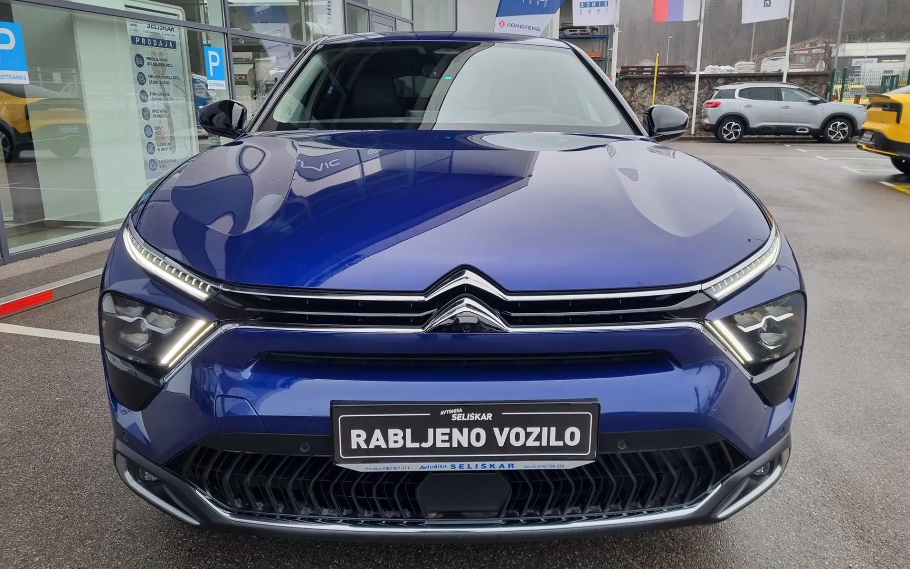 Zunanja slika - Citroën C5 - X 1.6 PHEV Shine Pack AVTOMATIK + BOGATA OPREMA - 2