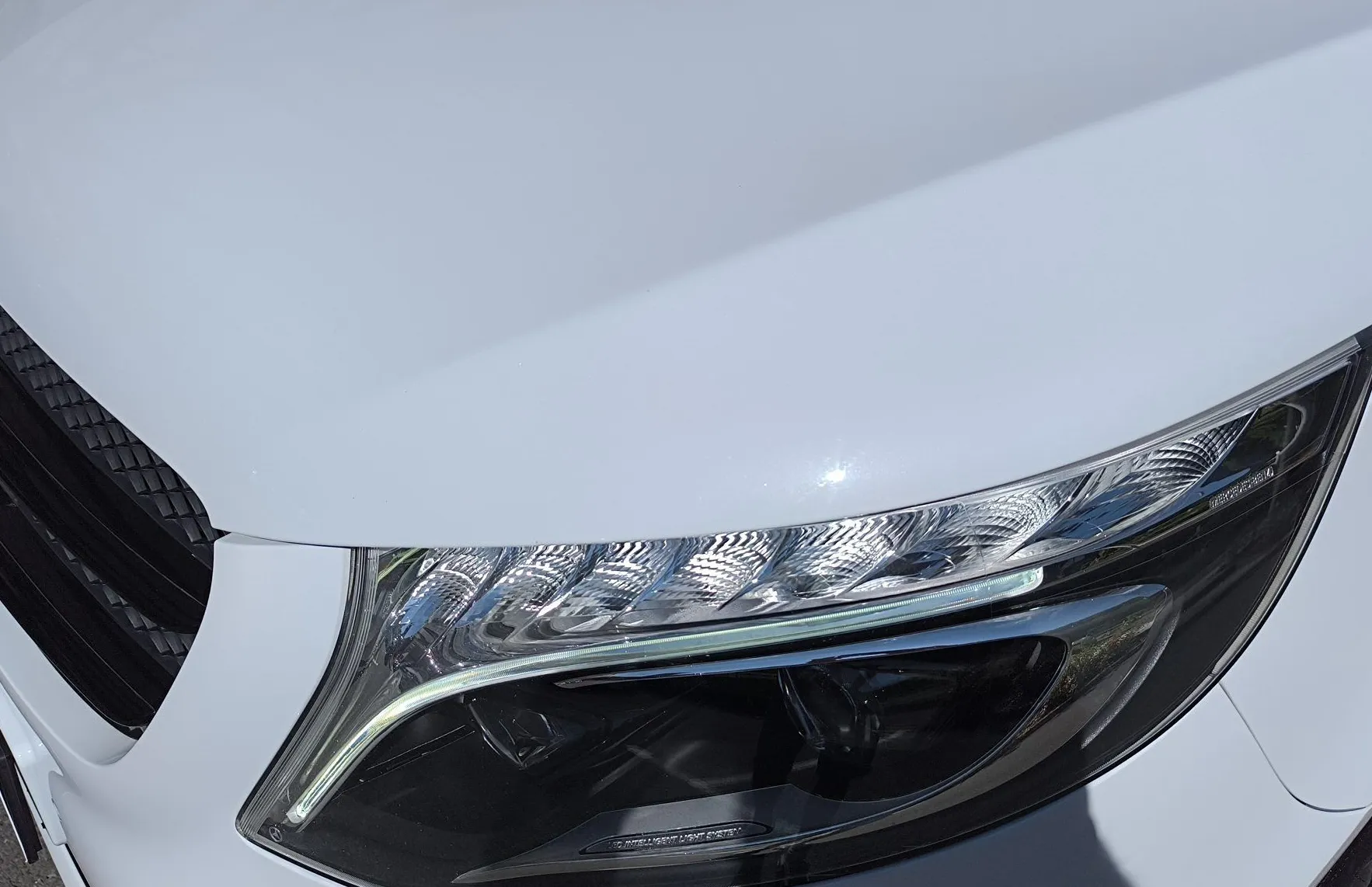 Zunanja slika - Mercedes-Benz V-Razred - V 300 d 4MATIC DOLGI Avt.-1LAST-VK-RADAR-BURMESTER - 7