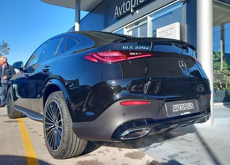 Zunanja slika - Mercedes-Benz GLC-Razred - GLC coupe GLC 220 d 4MATIC AMG LINE - 5