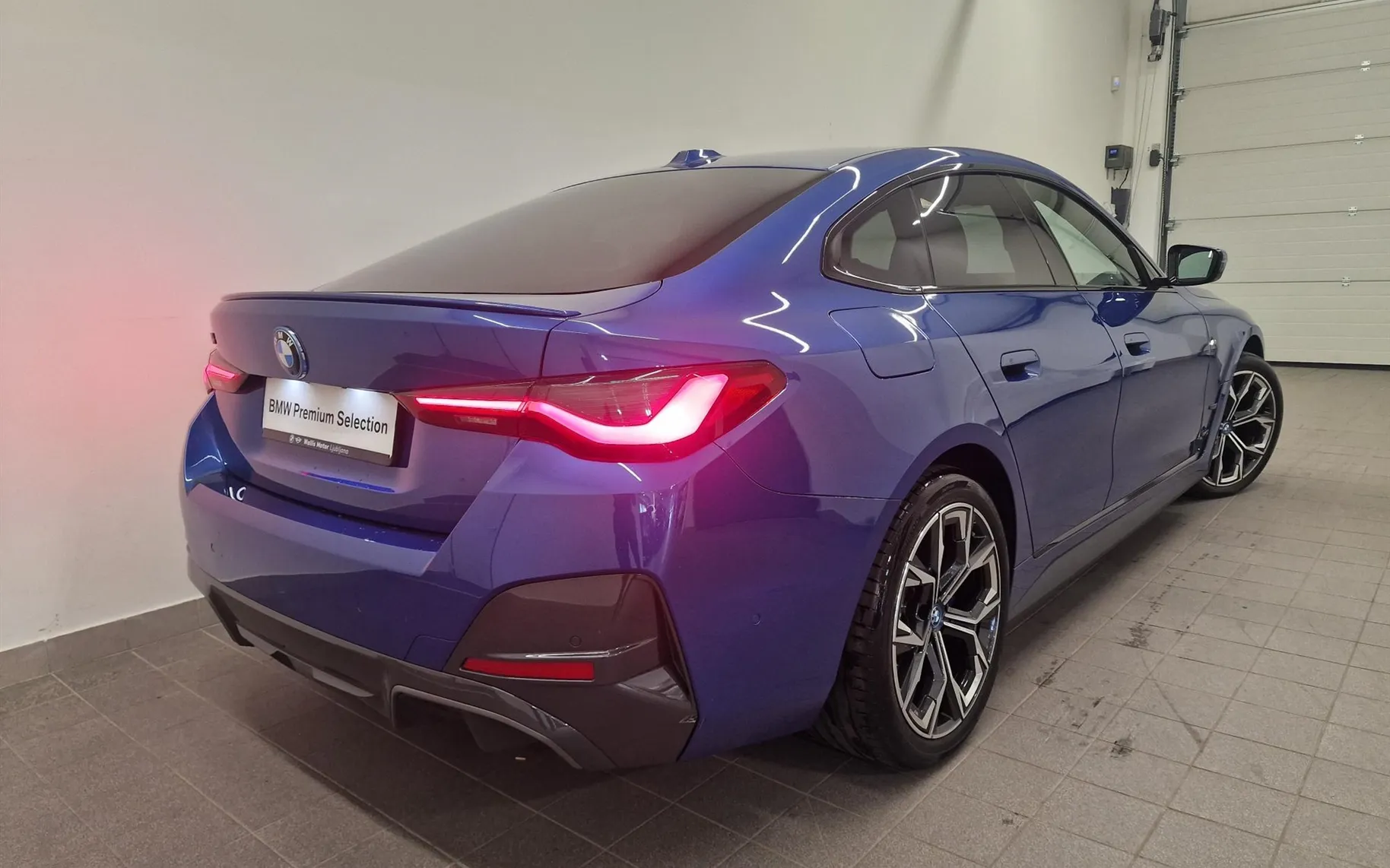 Zunanja slika - BMW i4 - eDrive35 - 2