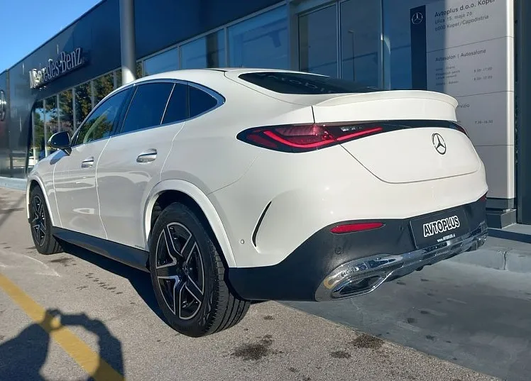 Zunanja slika - Mercedes-Benz GLC-Razred - GLC coupe GLC 200 4MATIC AMG line. Pano. Slovenski - 5