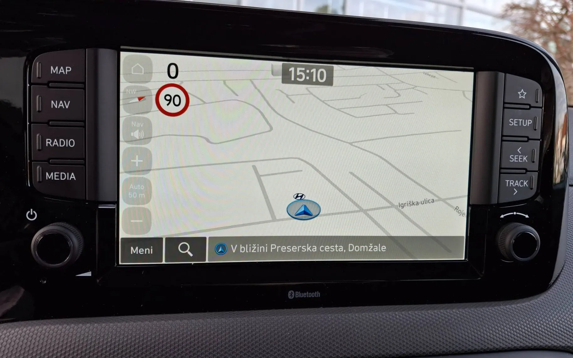 Zunanja slika - Hyundai i10 - 1.2 FL STYLE   AAC. WINTER. naslon. rg... - 14