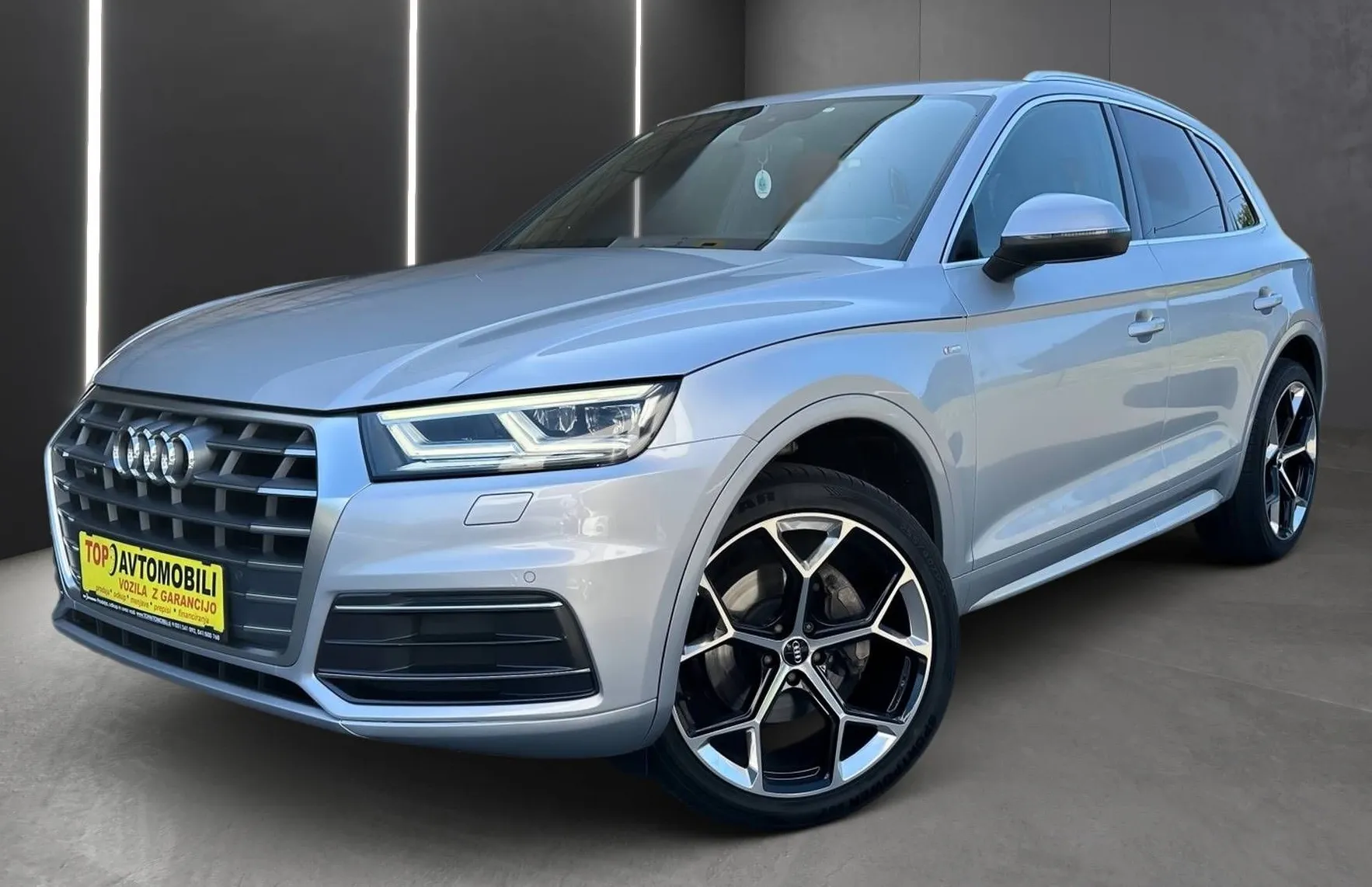 Zunanja slika - Audi Q5 - 2.0 TDI QUATTRO S LINE MATRIX NAVI PDC KAM VIRTU.. - 1