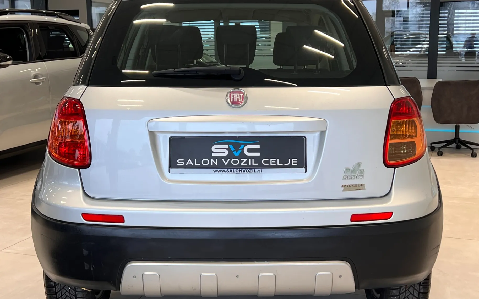 Zunanja slika - Fiat Sedici - 4x4 1,6 16V Emotion - 6
