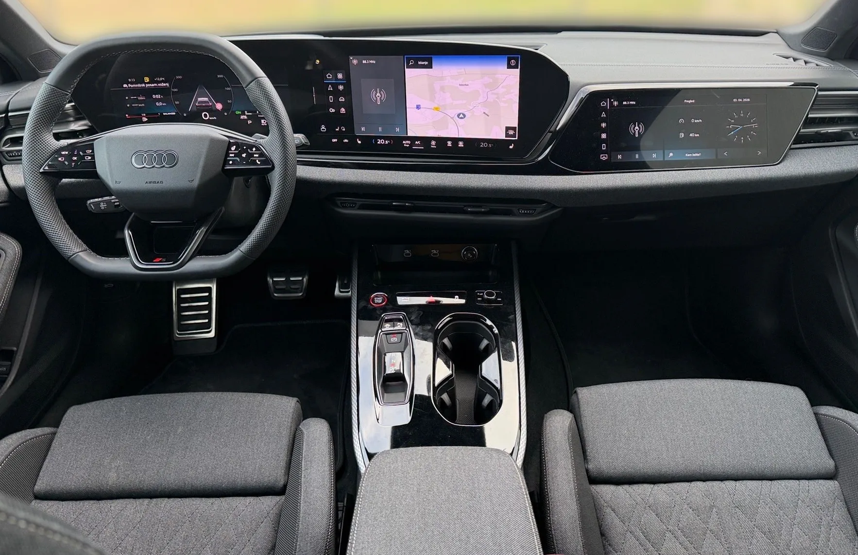 Zunanja slika - Audi A5 - Avant 2.0 TDI Quattro 150KW-S-Line-Edition ONE-Tech Pro - 10