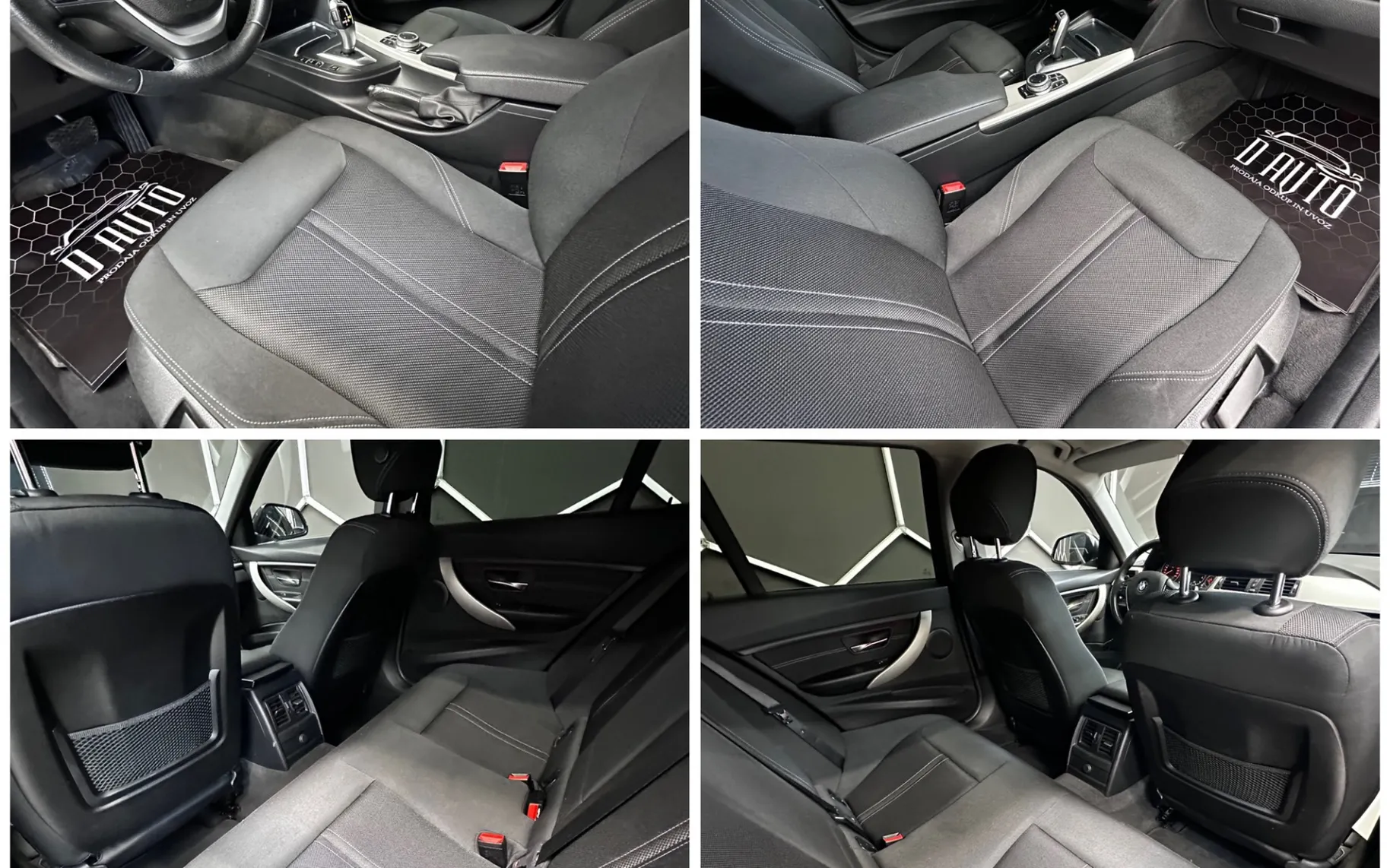 Notranja slika - BMW serija 3 Touring: - 318d Touring LED+NAVI+KAMERA+AVTOMATIK - 12