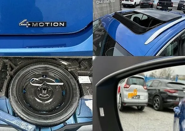 Zunanja slika - VW T-Roc - 2.0 TDI 4MOTION avt. Sport PANORAMA LED Dig števci - 12