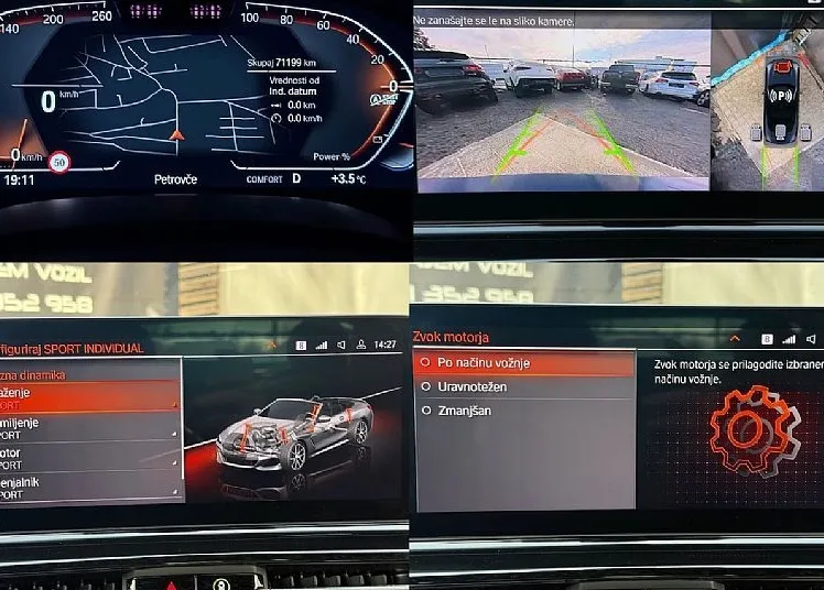 Zunanja slika - BMW serija 8 Cabrio: - 840i xDrive 4WS LASER BOWERS HUD ACC ZVOK MOTORJ - 10