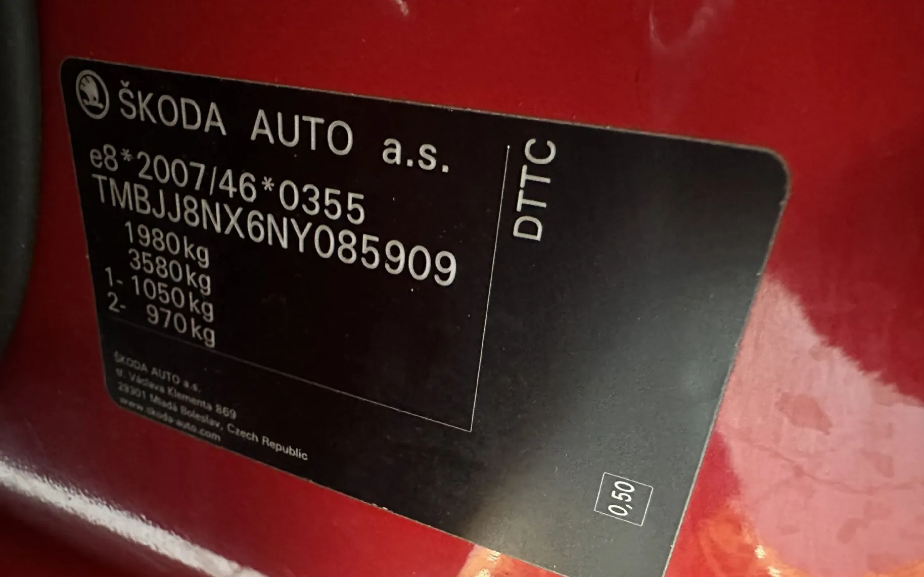 Zunanja slika - Škoda Octavia - 2.0 TDI Clever 110 kW.NEMŠKA.LED.KLJUK.NAVI.108000 - 18