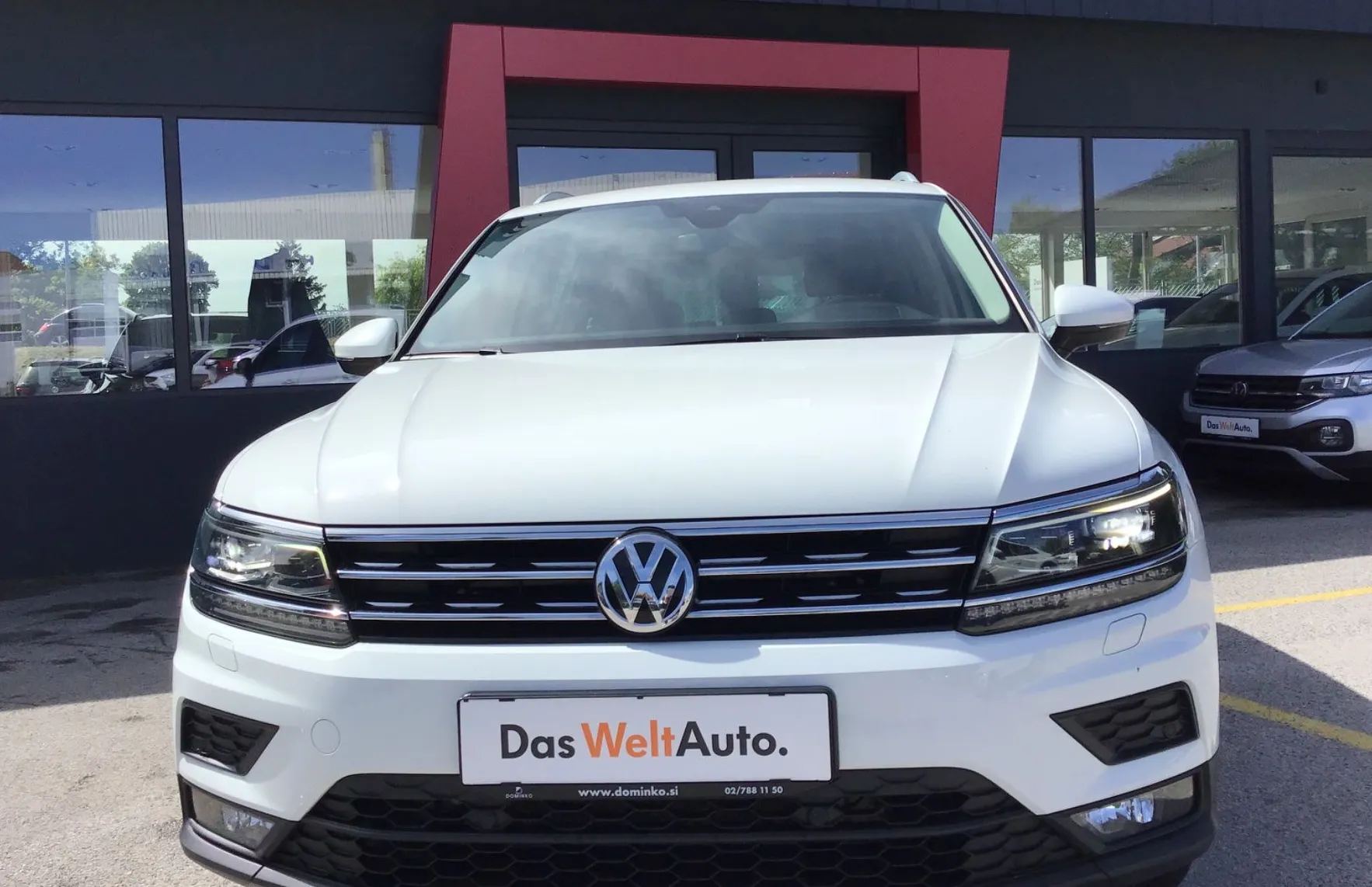 Zunanja slika - Volkswagen Tiguan - 4motion 2.0 TDI BMT Comfortline DSG - 2