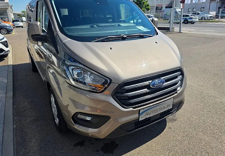 Zunanja slika - Ford E-Transit Custom - Transit Custom kombi Trend 8+1 - 4