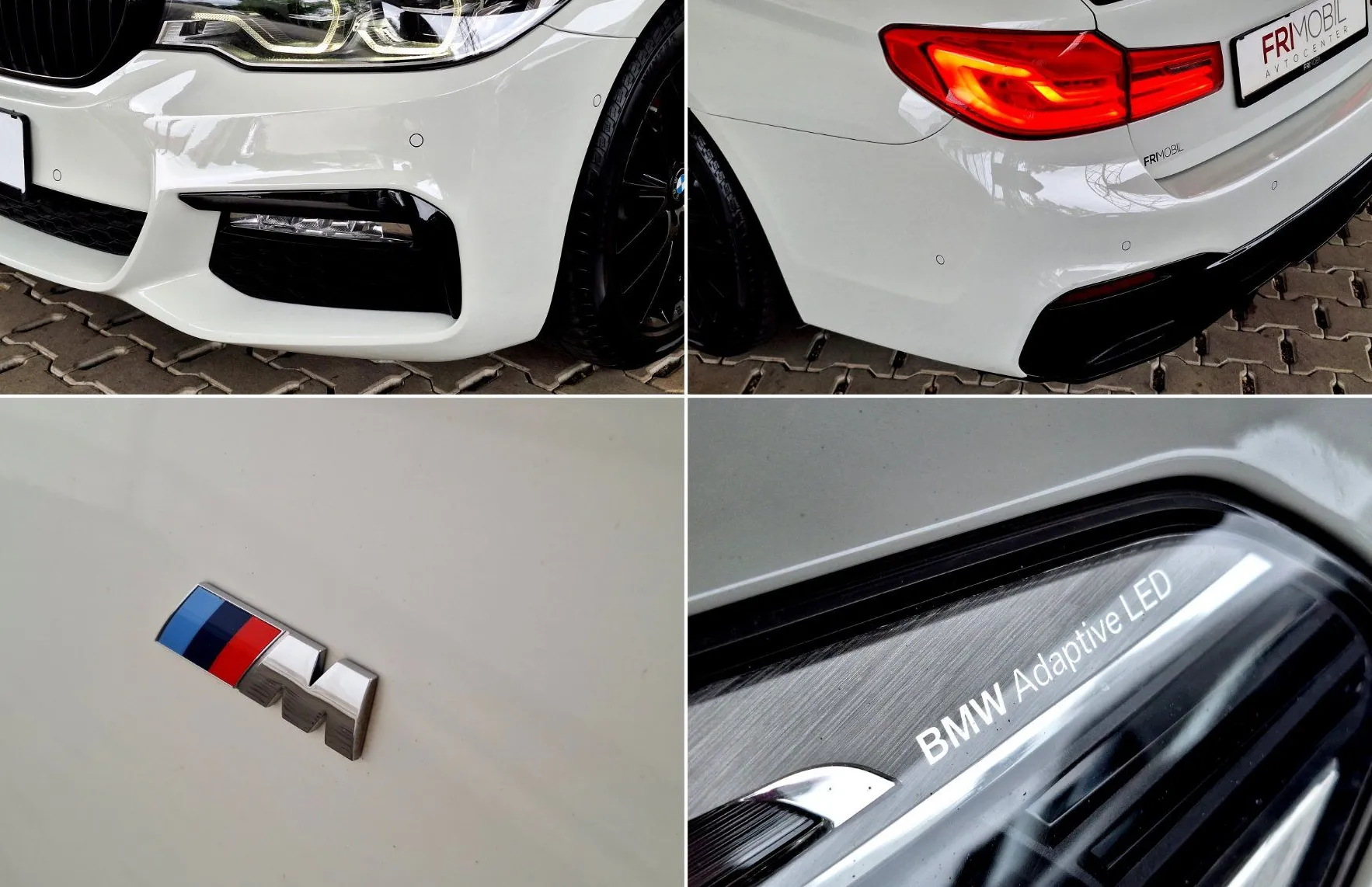 Zunanja slika - BMW Serija 5 - : 520d M-Performance•PANO•AMBIENT•ADAPTIVE LED• - 11
