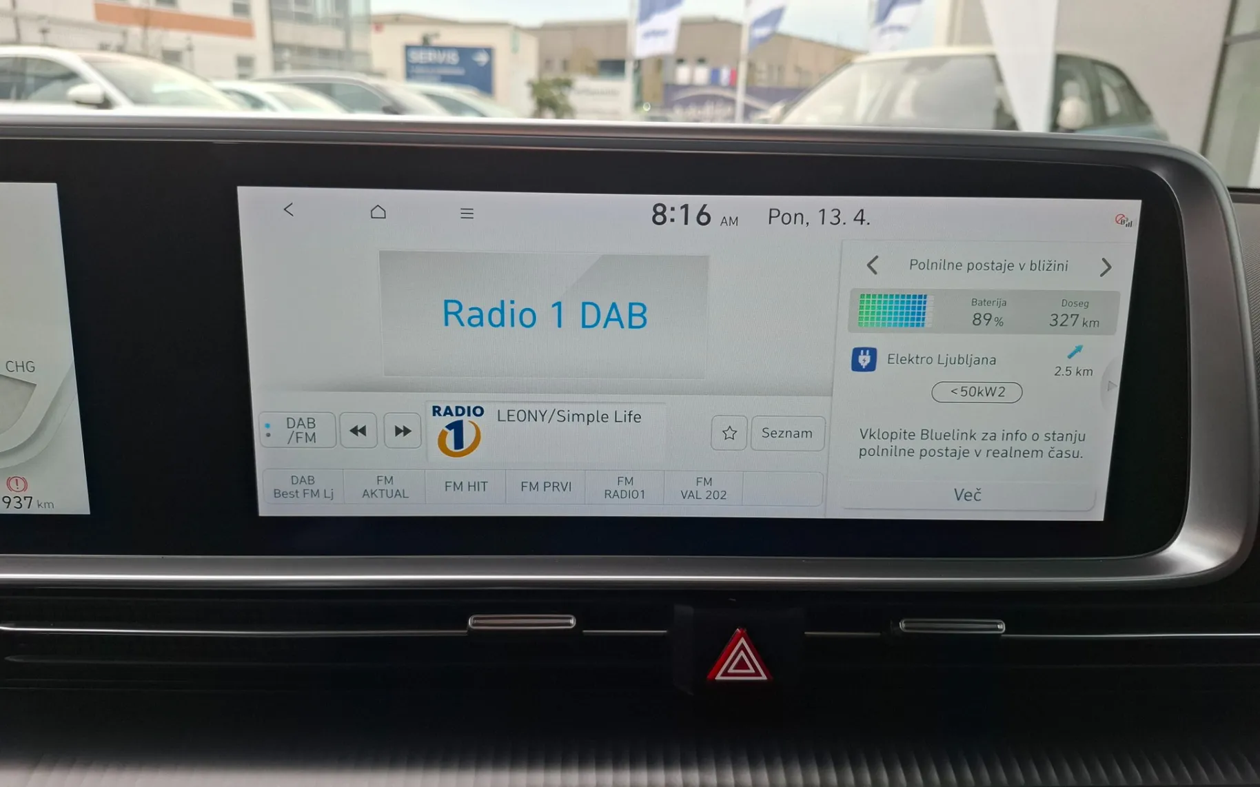 Zunanja slika - Hyundai Ioniq - 6 EV 53 kWh - 3.000€ SUBVENCIJE + BOGATA OPREMA - 15