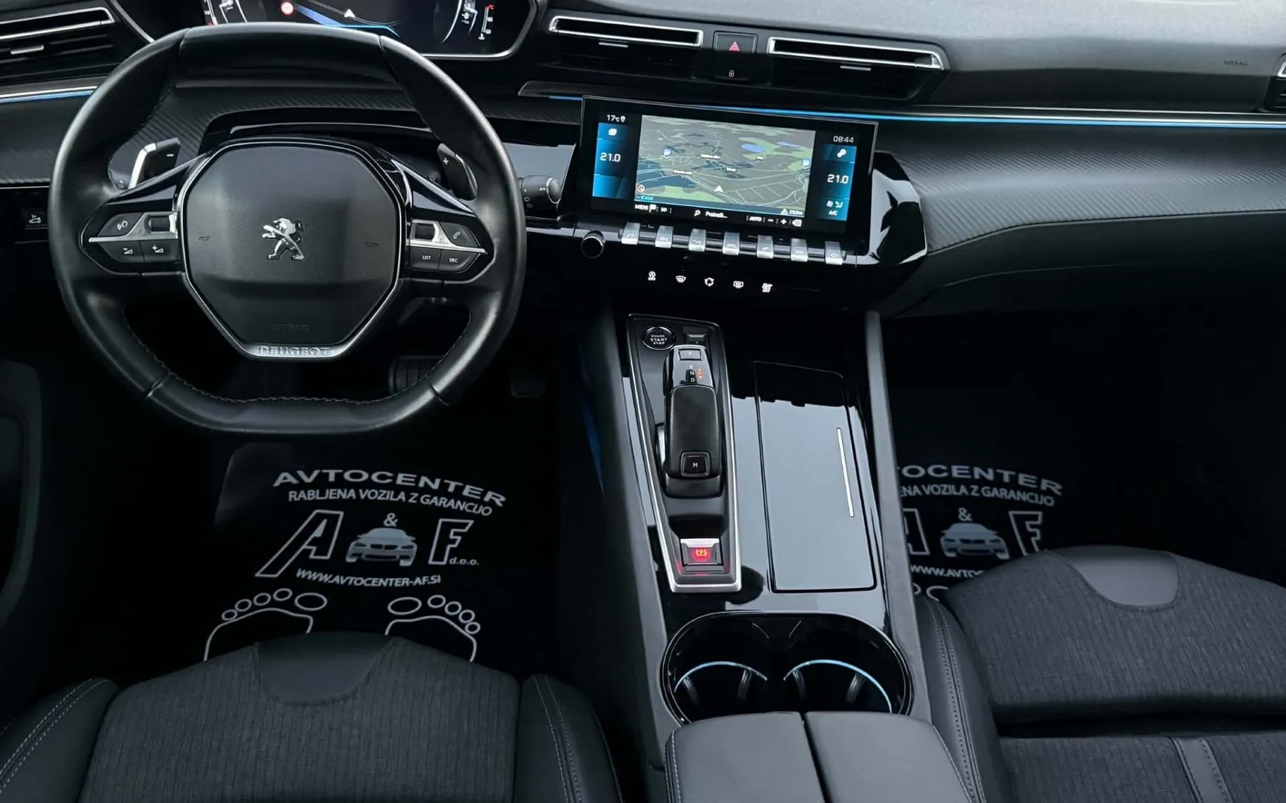 Notranja slika - Peugeot 508 - 1.5 HDI-AUT-FUL LED-ACC-LIZING ZA TUJCE-NAVI- - 10