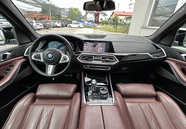 Zunanja slika - BMW X5 - serija : xDrive30d Avt.-SKY-LASER-KRISTAL-MASAŽA-HLAJENJE - 7